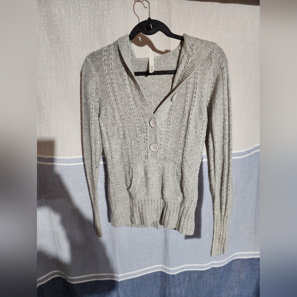 Lilu Gray Sweater